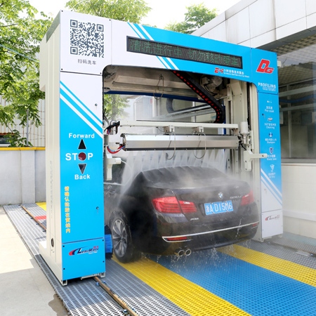 镭翼DG智能升降式仿形全自动洗车机