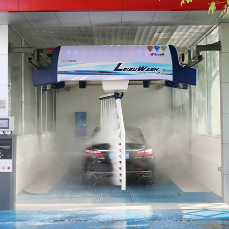 镭豹360卓越型自动洗车设备价格