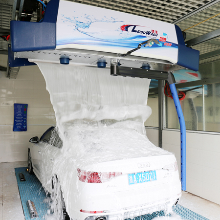 镭豹360锐意型洗车设备