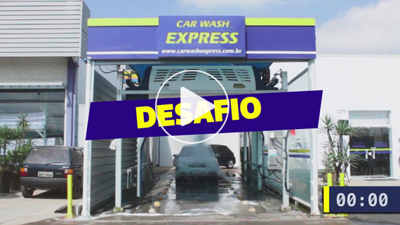 镭豹360炫彩型洗车机在巴西安装完成投入使用