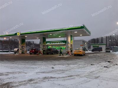 俄罗斯莫斯科加油加气站用户案例