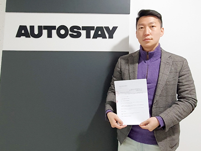 韩国AUTO STAY公司签约10台洗车机