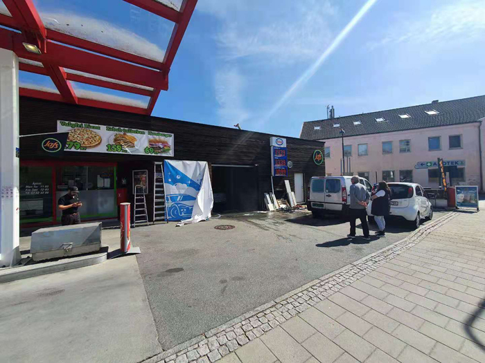 镭豹360洗车机在挪威斯塔万格市