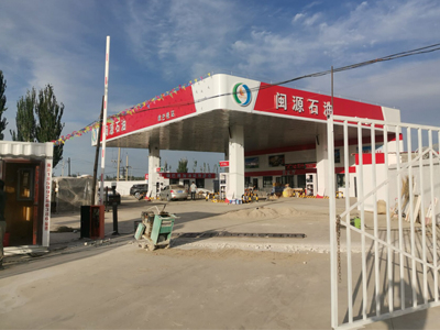 新疆喀什墩巴格加油站