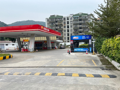 广东省珠海市中国石油金海岸加油站