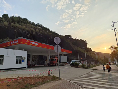 广东省惠州市中国石油加油站