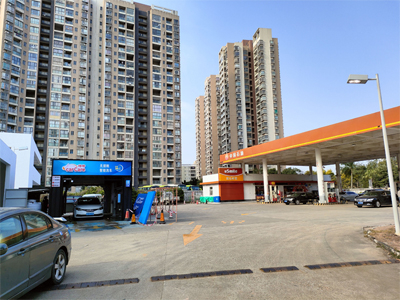 广东省惠州市中国石油加油站