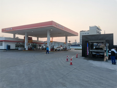 广东省江门市中国石油加油站