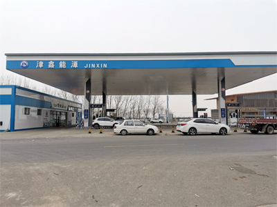 用户案例，镭鹰S90洗车机在天津市西青区津鑫加油站安装完成交付使用